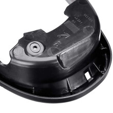 Car Right Side Wing Mirror Rearview Black Case Cover Housing For-  6 MK6 R20 6R0857602A