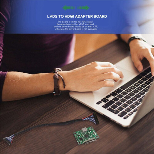 LVDS to  Board  to LVDS Supports Multiple Resolutions 720PLVDS Conversion Board 1920X1080 2