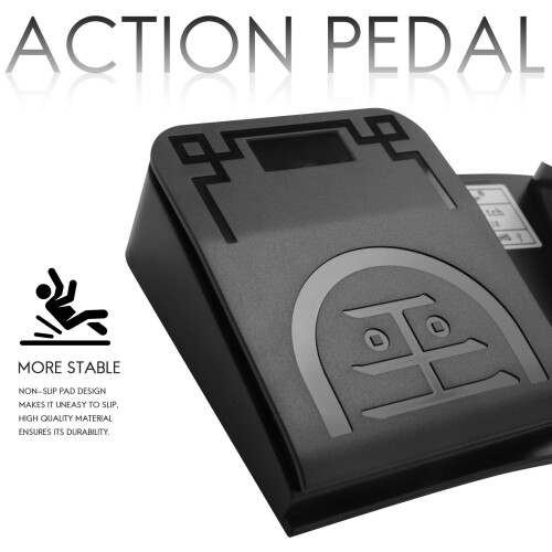 FS2020U1 USB Foot  Control Key Customized Computer Keyboard Action Pedal for Devices Instruments Computers Office 2