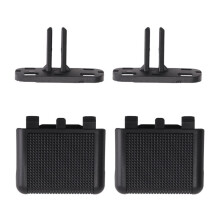 2 Szt. Car Center Dash A/C Air Vent Outlet Tab Clip Zestaw Naprawczy do Prado LC150 2010-2017