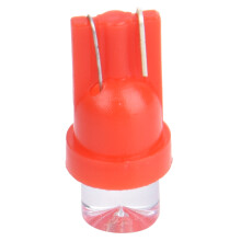 10 X T10 W5W 501 168 194 LED rojo del coche del bulbo Dashboard Side cuna luz de la lampara de 12 V