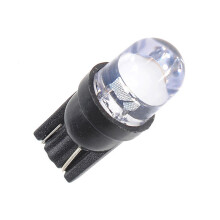 2X T10 W5W 194 1 Led Colorful Flash Car Wedge Side Dashboard Light Lamp Bulb