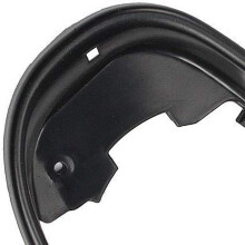 Car Right Side Wing Mirror Rearview Black Case Cover Housing For- 6 MK6 R20 6R0857602A