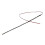 2x 30CM 15 SMD Side-emitting Side Shine Glow Flexible DRL LED Strip Light White 3