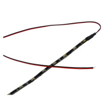 2x 30CM 15 SMD emission Laterale Service Cote Lueur flexible DRL LED Bande Lampe Blanche.