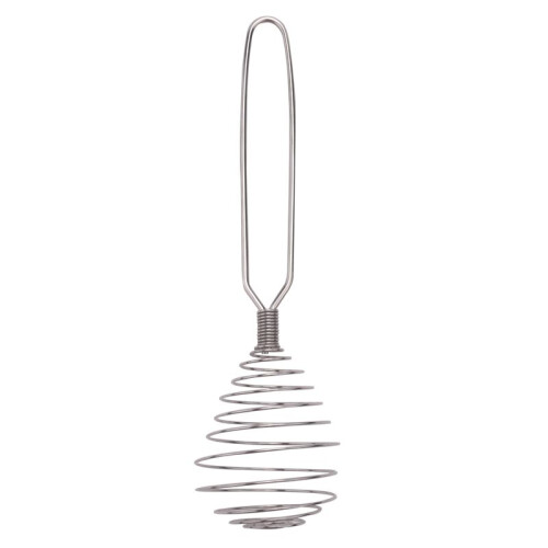 Spring Coil Wire Whisk Hand Mixer Blender Egg Beater Stainless Steel Tool 1