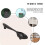 Door handle 3-handle kitchen handle - black 5