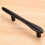 Door handle 3-handle kitchen handle - black 3