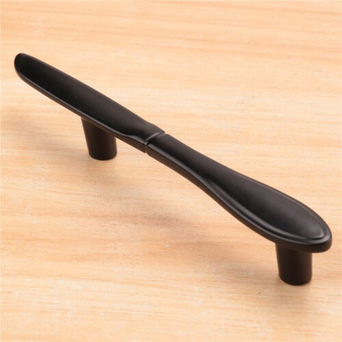 Door handle 3-handle kitchen handle - black 2