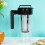 2000Ml Cold Brew Iced Coffee Maker Airtight Seal Handle Coffee Kettle Non-Slip Handle Coffee Kettle 2