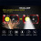 Light Rechargeable 2Pack,1000 Lumen Ultra-Light Bright LED Headlight with White Red Light,Waterproof Motion Sensor 2