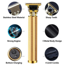 Haar Snijmachine Kapper voor Mannen Professionele Tondeuse Draadloze Elektrische Tondeuse Mannen Baard Scheerapparaat