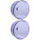2Pièces Roue Silencieuse Violet Pour Hamster Chinchilla Rats 7