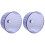 2Pièces Roue Silencieuse Violet Pour Hamster Chinchilla Rats 4