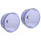 2Pièces Roue Silencieuse Violet Pour Hamster Chinchilla Rats 6