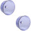 2Pièces Roue Silencieuse Violet Pour Hamster Chinchilla Rats 8
