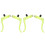 2Paires Levier Vert Aluminium Solidité Installation Rapide 2