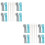 8Ensembles Doigts Dents Animaux Multicolores Durable 6