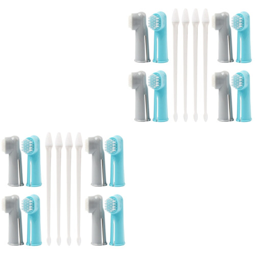 8Ensembles Doigts Dents Animaux Multicolores Durable 2