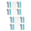 8Ensembles Doigts Dents Animaux Multicolores Durable 7