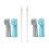 8Ensembles Doigts Dents Animaux Multicolores Durable 10