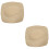 2Pièces Protection Clair Pour Banc De Piano Housse Élastique 6