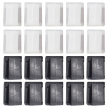 300Pièces Fixations Adhésives Multi-Usage -Câbles Couleurs