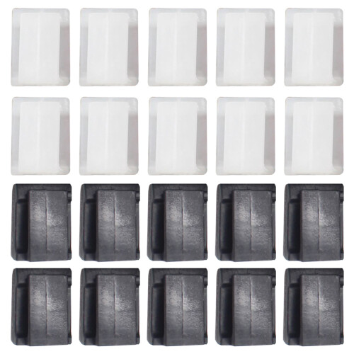 300Pièces Fixations Adhésives Multi-Usage -Câbles Couleurs