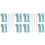 8Ensembles Doigts Dents Animaux Multicolores Durable 2