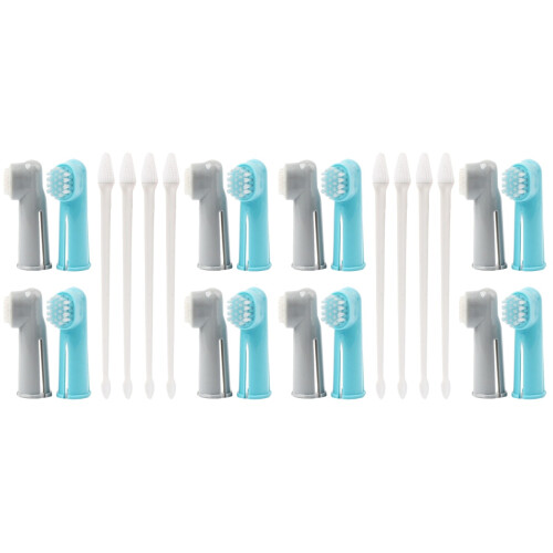 8Ensembles Doigts Dents Animaux Multicolores Durable 1
