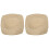 2Pièces Protection Clair Pour Banc De Piano Housse Élastique 2