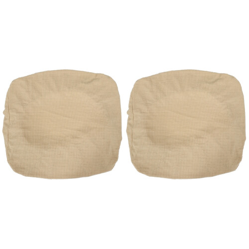2Pièces Protection Clair Pour Banc De Piano Housse Élastique 1
