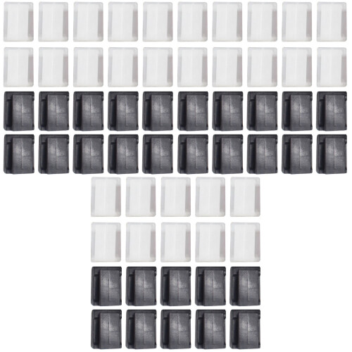 300Pièces Fixations Adhésives Multi-Usage -Câbles Couleurs 2