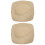 2Pièces Protection Clair Pour Banc De Piano Housse Élastique 5