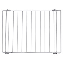 2Pièces Grille Barbecue Four Électrique Argent Résistante