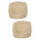 2Pièces Protection Clair Pour Banc De Piano Housse Élastique 7