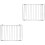 2Pièces Grille Barbecue Four Électrique Argent Résistante 3