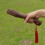 Solid Wood Handle Camping Hatchet Tools Wood Part Accessory Handle Replacement Handles Replacement Handle Wood Handle 3