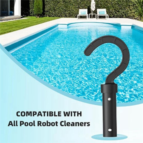 Accessory Hook for Robotic Pool Cleaners - Suitable for All Pool Robot Cleaners, for Pool or Underwater 1
