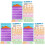 3Ensembles Tableau Suspendu Lettres Coloré Pour Apprentissage 2