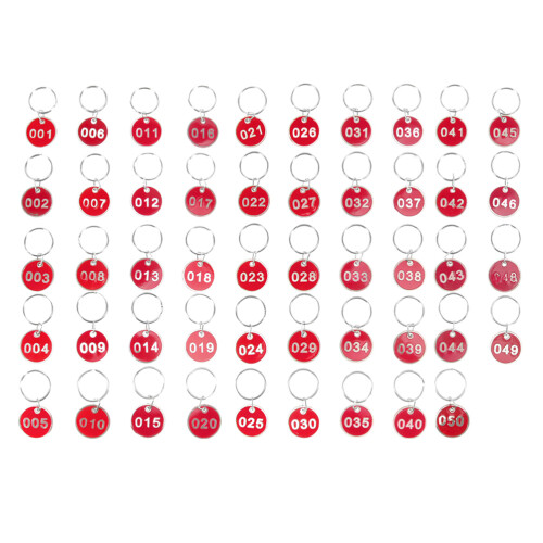 100Pièces Étiquettes & - Résistants