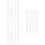 6Paires Supports De Pages De Partition Transparent Simples 9