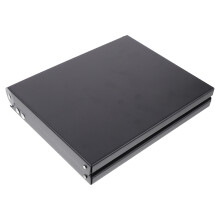 5Pièces Mini Table Pliante Camping Acier Noir Portable Extérieur
