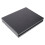 5Pièces Mini Table Pliante Camping Acier Noir Portable Extérieur 1