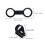 8Pièces Verrou Snorkel Réutilisable Pour Accessoire De Noir 10