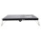 5Pièces Mini Table Pliante Camping Acier Noir Portable Extérieur 2