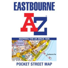Eastbourne AZ Pocket Street Map by AZ Maps Other Book