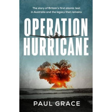 Operation Hurricane by Paul Grace Paperback Book