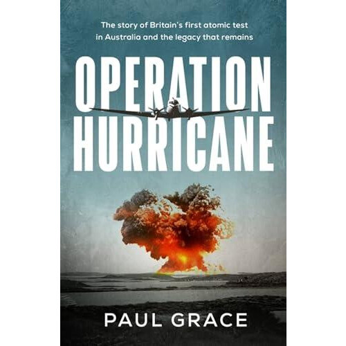 Operation Hurricane by Paul Grace Paperback Book