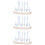 3Pièces Égouttoir Bébé Flexible Multi Durable Sûr 8